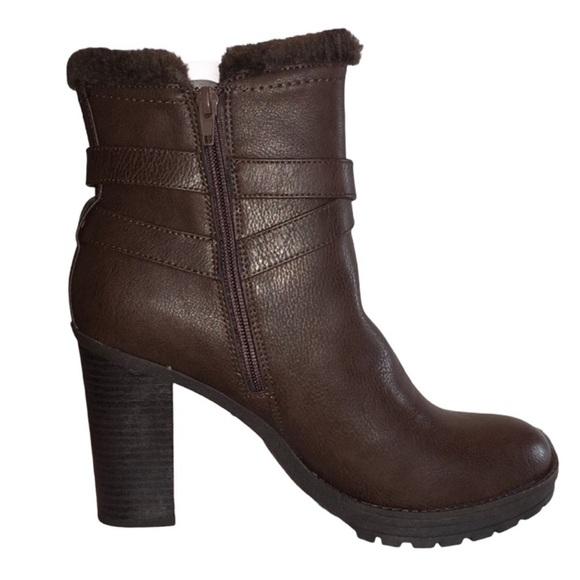 Guess Boots Size 9M in Dark Brown NWT - Picture 5 of 11